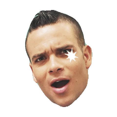 Glee Sticker by imoji