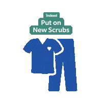 Nursing Assistant Doctor Sticker by Inside Indeed