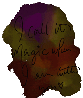 rupinderkaurbhogal love heart magic colorful Sticker