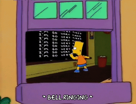 bart simpson GIF