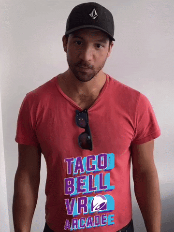 vrarcade GIF by Taco Bell VR Arcade
