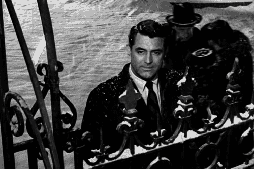 he sees you when youre sleeping he knows when youre awake cary grant GIF by Maudit
