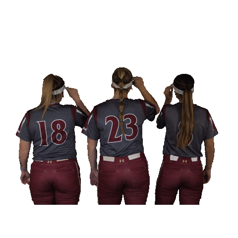Elon Softball Sticker by Elon Phoenix