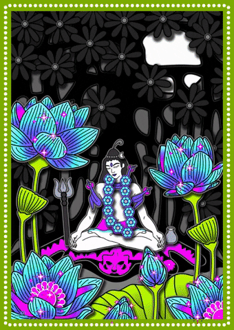 Hare Krishna India GIF