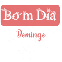 Bom Dia Semana Sticker