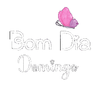Bom Dia Domingo Sticker