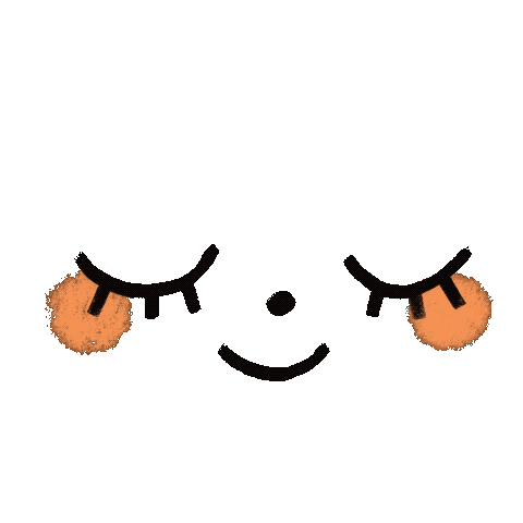 Happy Face Sticker by ameliaharu