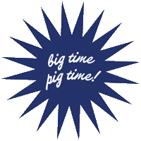 Pig Bacon Sticker by pabaconfest