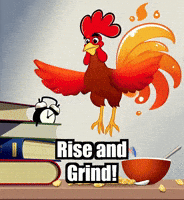 School Morning GIF by Zorooster