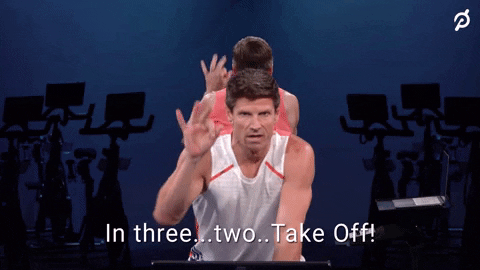Working Out GIF by Peloton