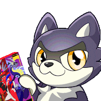 Pokemon Wolf Sticker