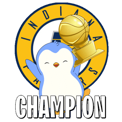 Slam Dunk Basketball Sticker by Pudgy Penguins