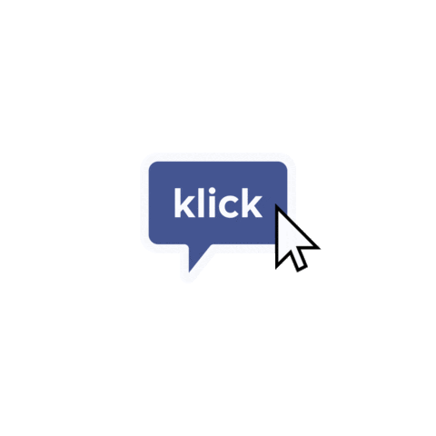 Post Click Sticker by CHERRISK