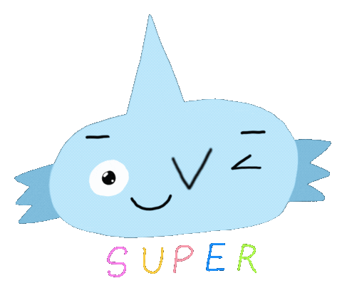 Happy Sticker