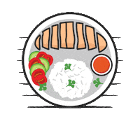 nets_sg dinner lunch singapore nets Sticker