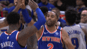 Excited Regular Season GIF by NBA