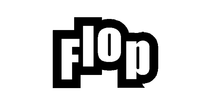 Meme Flop Sticker by Database數據