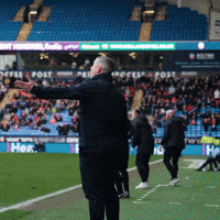 Celebrations Manager GIF by Bolton Wanderers FC