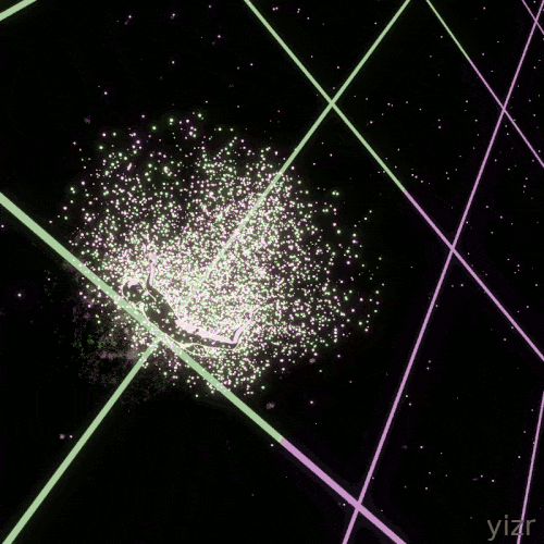 yizr giphyupload art animation loop GIF