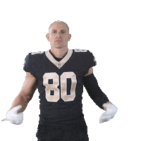 Football Sport Sticker by New Orleans Saints