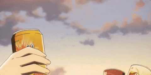 nightjasmine giphygifgrabber anime cheers episode 5 GIF