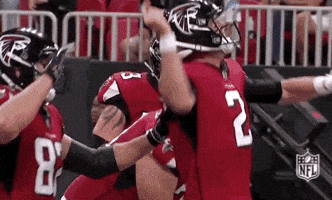 atlanta falcons football GIF by NFL
