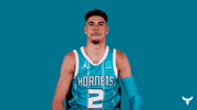 Lamelo Ball Sport GIF by Charlotte Hornets