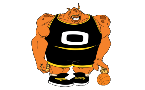 Basketball Smile Sticker by Looney Tunes