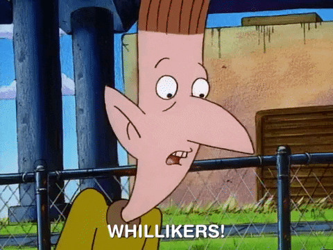 stinky hey arnold GIF