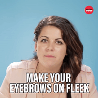 Eyebrows on Fleek