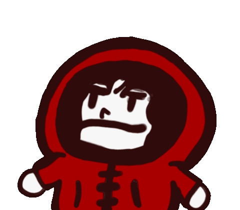 Open Mouth Wow Sticker