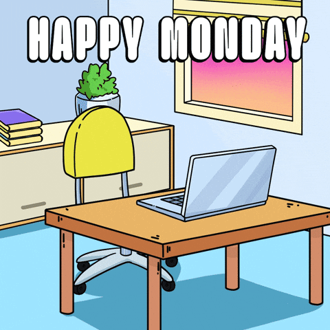 Happy Monday Morning GIF by Kabu