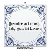 Winter Humor Sticker by Tegelspreuken.nl