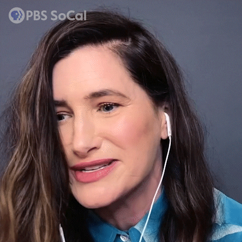 Kathryn Hahn Celebrity GIF by PBS SoCal