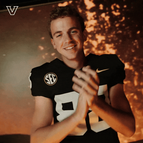 Sport Celebrate GIF by Vanderbilt Athletics