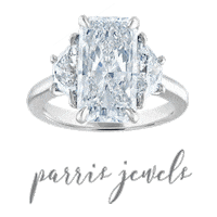 Wedding Luxury Sticker by Parris Jewels