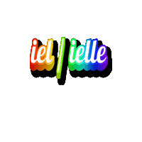 Tour Eiffel Pronouns Sticker by ChangeForChange