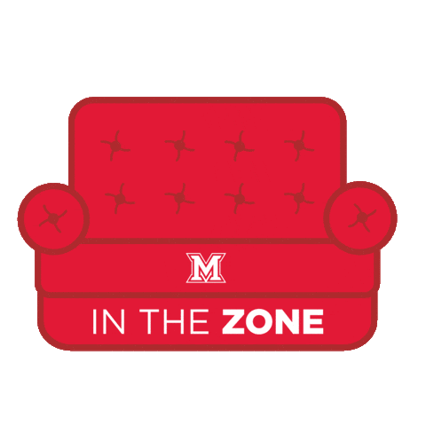 Miami Libraries Sticker by Miami University Regionals