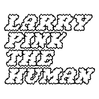 Larrypink Sticker by Larry Pink The Human