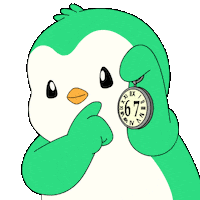 Time Tick Sticker by Abster