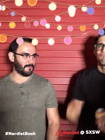 GIF by NerdistSXSW