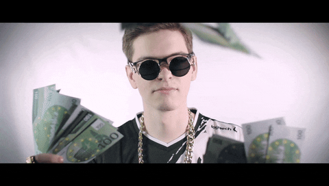 league of legends money GIF by G2 Esports