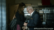 season 1 GIF by Mozart In The Jungle