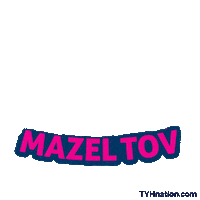 Mazel Tov Its A Boy Sticker by Thank You Hashem