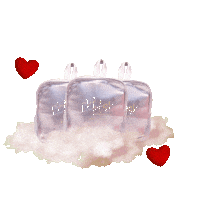 Mulsk Valentine Sticker by Mulsk Beauty