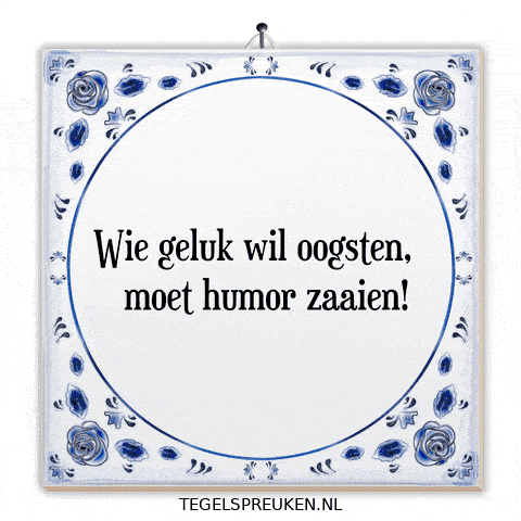 Humor Nl GIF by Tegelspreuken.nl