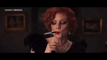 Lipstick Smoking GIF by CANAL+ Polska