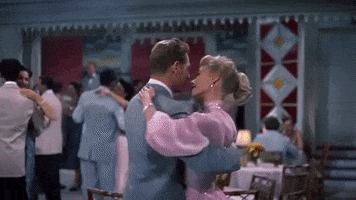 leaving white christmas GIF