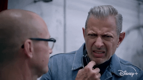 Episode 4 Denim GIF by The World According to Jeff Goldblum | Disney+