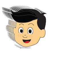 acmsaopaulo happy cute smile emoji Sticker